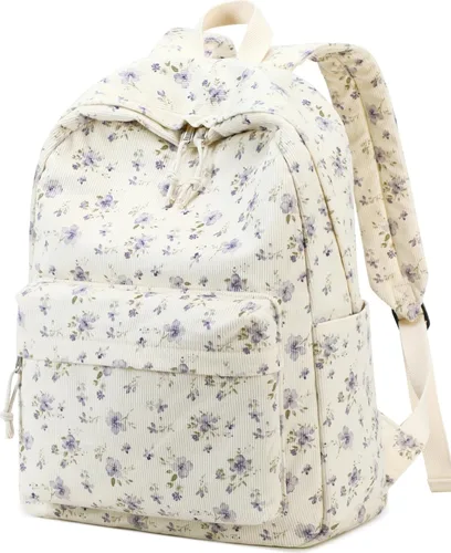 Miniatura 19 de BTOOP Mochila Escolar para Adolescentes Grande de Cordura, Mochila Ligera para Niñas y Niños, Mochila Casual para Escuela Secundaria y Universidad