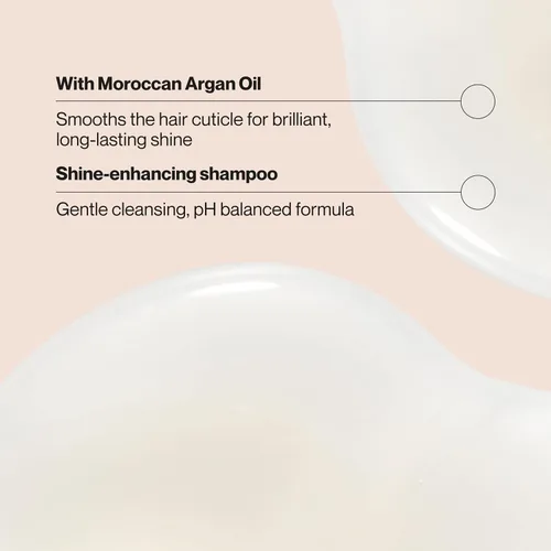 Miniatura 3 de Suave Professionals Shine Champú Marroquí Infusión 28 oz - Paquete de 4