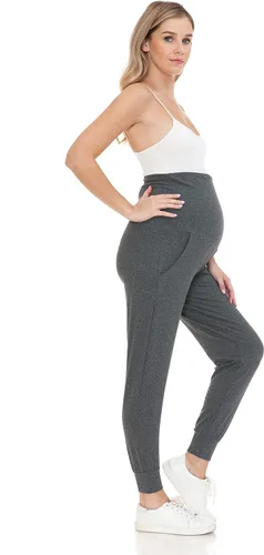 Miniatura 169 de Leggings Depot Pantalones de maternidad para mujer, sobre el vientre, pantalones deportivos casuales para descansar