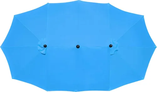 Miniatura 13 de Yescom Cubierta de repuesto para sombrilla de patio, toldo para exteriores, playa, patio trasero, mercado