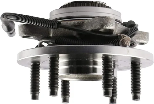 Miniatura 4 de 515079 Conjunto de cojinete de rueda delantera y cubo JADODE 6 lengüetas con ABS para Ford F-150 2005-2008, Lincoln Mark LT 2006-2008 Conjunto