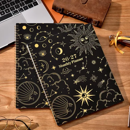 Miniatura 2 de Planificador Mensual 2026-2027 - 9'' x 11'', Planificador de Calendario Mensual 2026-2027, ENE. 2026 - DIC. 2027, Calendario Grande de 2 Años