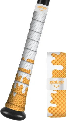 Miniatura 22 de Cinta de agarre para bate de Clutch Sports Apparel, para todo clima, de 1.1mm acolchada y antideslizante para béisbol y sóftbol, duradera
