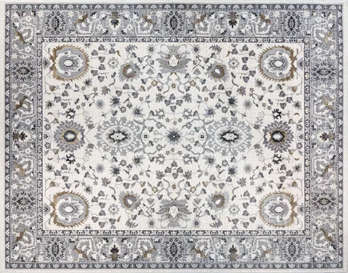 Miniatura 14 de Gertmenian 19603 - Alfombra bohemia abstracta III moderna para sala de estar, cocina, alfombra de área bohemia, 2 x 8 pies, color gris, beige