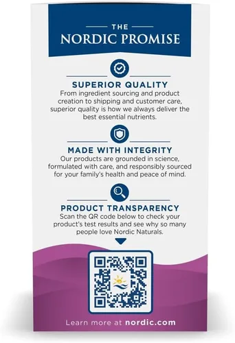 Miniatura 4 de Nordic Naturals Multivitamínico prenatal para mujeres – Vitaminas prenatales vegetarianas diarias – 22 nutrientes esenciales, incluyendo B6, folato