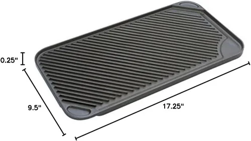 Miniatura 3 de Scanpan Parrilla clásica de doble quemador
