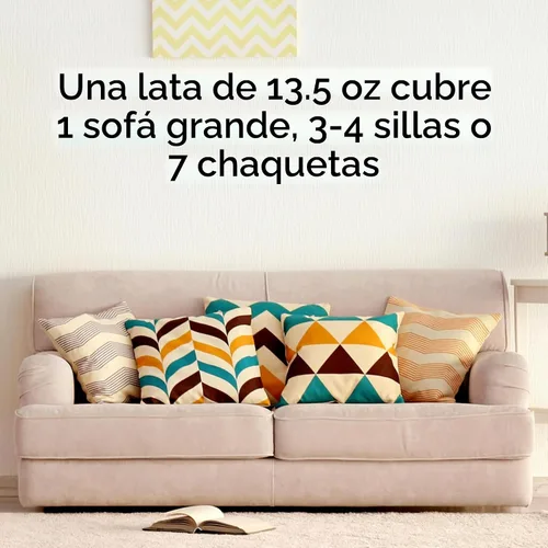 Miniatura 5 de Scotchgard Protector de tela contra el agua, 13.5 onzas, repele el agua, ideal para sofás, almohadas, muebles, zapatos y más, protección duradera