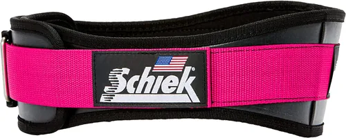 Miniatura 13 de Schiek Sports Model 3004 Cinturón de elevación de potencia - Negro Rojo