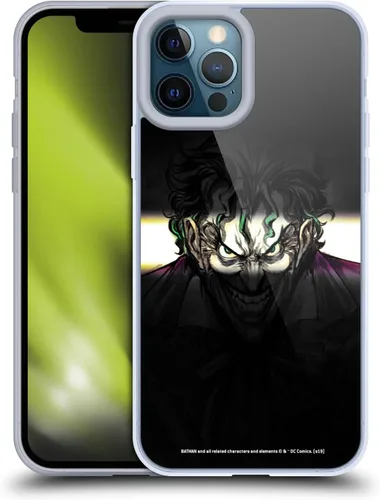 Miniatura 11 de Head Case Designs Funda de gel suave con licencia oficial de The Joker DC Comics The Killing Joke Character Art compatible con Apple iPhone 11 Pro