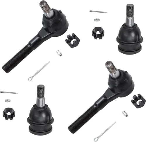 Miniatura 126 de Detroit Axle – Kit de suspensión delantera para Hyundai 2013-2018 Santa Fe 2 enlaces de barra de estabilizador 4 varillas de amarre interiores