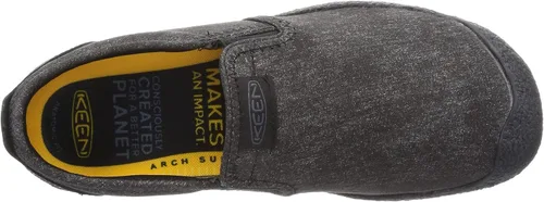 Miniatura 5 de KEEN Men's Howser Canvas Low Height Casual Comfy Durable Slip on Slipper