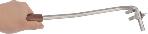 Miniatura 3 de Zerodis Dobladora de ramas de bonsái, M10 de acero inoxidable de 0.394 pulgadas, podadora de plantas en maceta con mango de nogal, herramienta