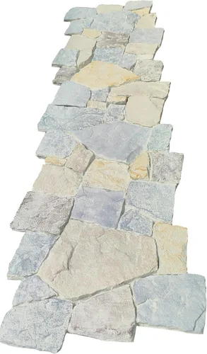 Miniatura 5 de Paneles de revestimiento de pared de piedra sintética Revestimiento de pared FRP 3D para interior o exterior Panel de revestimiento de piedra