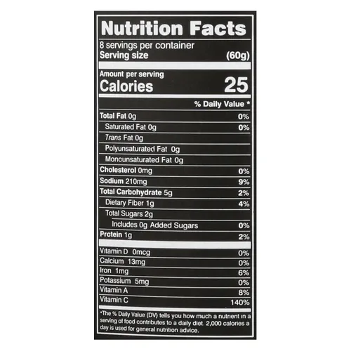 Miniatura 2 de ZIA GREEN CHILE COMPANY, Grn Chile, picante, escotilla, paquete de 6, tamaño 16 onzas, (sin gluten, bajo en sodio, vegano, sin trigo, sin levadura)