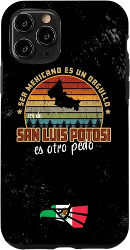 Miniatura 28 de Funda divertida para iPhone 13 Pro Max Ser de San Luis Potosi Mexico Es Otro Pedo