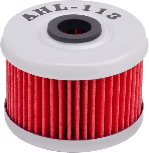 AHL 113 Filtro de aceite para Honda TRX420FM TRX 420FM Fourtrax Rancher 4X4 420 2007 2008 2009 2010 2011 2012 2013/ TRX400X 400 2009 2012-2014/