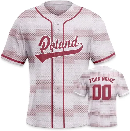 Miniatura 21 de Custom 2026 World Baseball Jersey Sports Shirt for Fans Men Youth Women Gifts Personalize Your Name Number S-6XL España