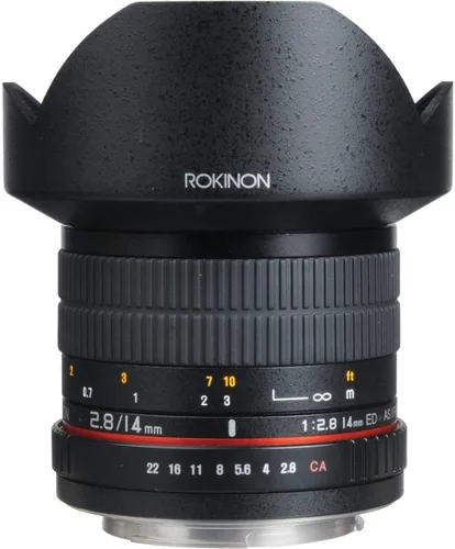 Miniatura 6 de Lente ultra de gran angular Rokinon – 14 mm F2.8
