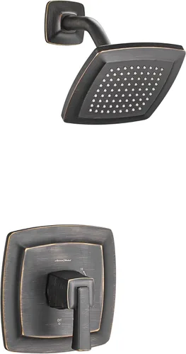 Miniatura 18 de American Standard TU353507.243 Townsend - Juego de molduras para ducha con cartucho de equilibrio de presión, negro mate Mate negro
