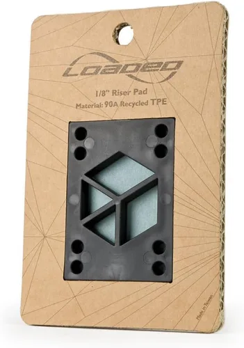 Miniatura 2 de Loaded Boards Longboard - Almohadillas elevadoras para monopatín