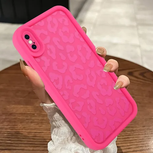 Miniatura 19 de Funda compatible con iPhone 11, diseño de estampado de guepardo, TPU suave a prueba de golpes, funda protectora para mujeres y niñas, funda delgada