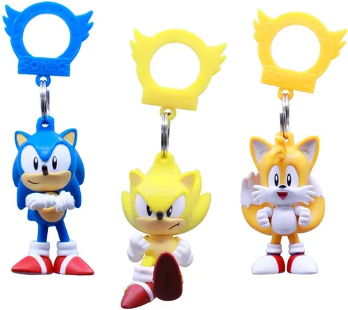 Miniatura 6 de Just Toys LLC Sonic The Hedgehog - Perchas para mochila (encantos serie 1)