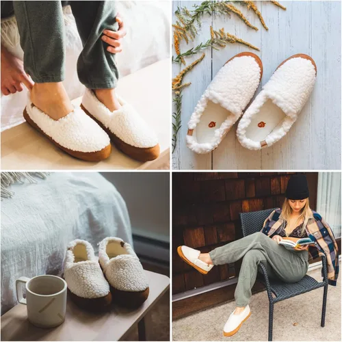 Miniatura 5 de Acorn - Pantuflas estilo mocasín para mujer