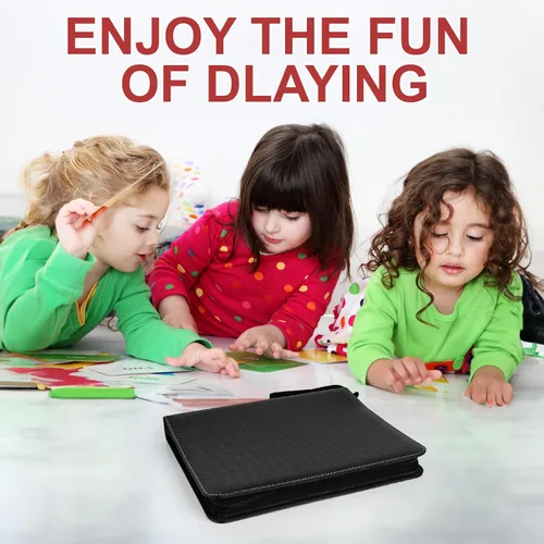 Miniatura 5 de Álbumes para cartas coleccionables, fundas protectoras para cartas coleccionables, carpeta para tarjetas de 18 bolsillos, estuche para cartas de 900