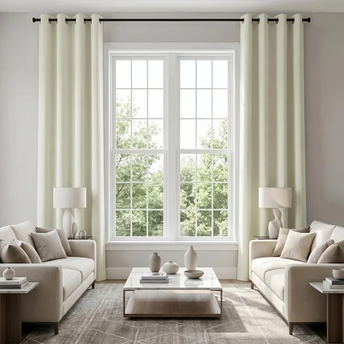 Miniatura 32 de Cortinas opacas de 72 pulgadas extra anchas para dormitorio, puerta corrediza de vidrio y patio, 2 paneles con ojales para oscurecer ventana grande