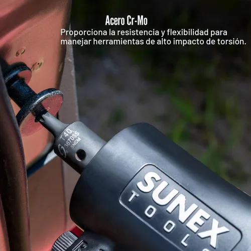Miniatura 4 de Sunex 3569 Dr. Master - Juego de llaves de impacto (84 piezas)