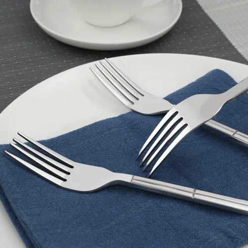 Miniatura 6 de Tenedores de cena de acero inoxidable de 12 piezas, 7.97 pulgadas