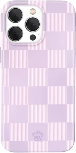Miniatura 20 de VELVET CAVIAR Funda para iPhone 15 Pro, compatible con MagSafe, probada en caídas de 10 pies, con purpurina Galaxy Purpurina (Galaxy glitter)