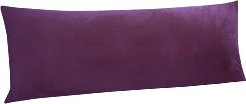 Miniatura 78 de NTBAY - Fundas de almohada de terciopelo con cierre para niños pequeños, 2 unidades, acogedoras, de lujo, de franela y felpa, para viajes, 33 x 46