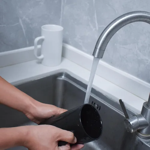 Miniatura 5 de Tazas de café de cerámica grandes de 20 onzas, tazas de cerveza altas con mango grande M, 20.3 fl oz de porcelana a granel a granel Latte Capuchino