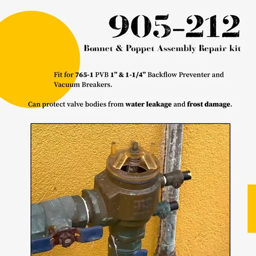 Miniatura 2 de Kit de repuesto para 765-1, 905-212 kit de reparación de capó de paleta, reemplaza la pieza # 905-212 905212, apto para 765 interruptores de vacío