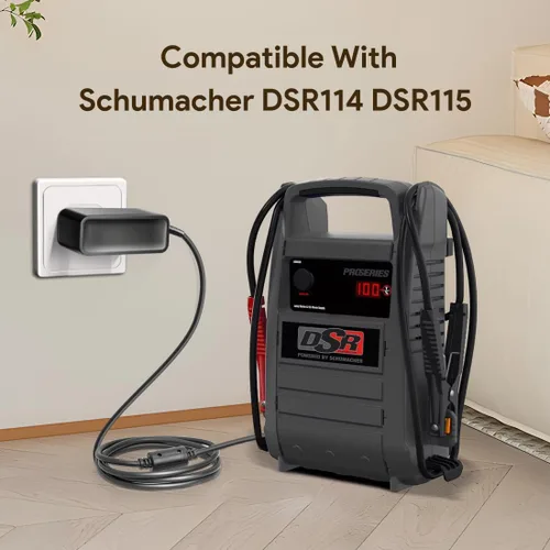 Miniatura 3 de Cargador portátil arrancador de batería de coche de 12V DSR114 DSR115 Compatible con Schumacher DSR 114 PSJ 1812 2212 3612 4424 ProSeries PSJ1812
