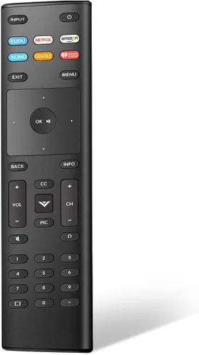 Mando a distancia de repuesto compatible para VIZIO D, M, P, V, Series LED Smart TV D43fx-F4 D65x-G4 D43-F1 D50-F1 D55-F2 D60-F3 D65-F1 D70-F3