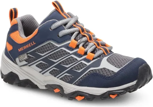 Miniatura 2 de Merrell Zapato de senderismo unisex Moab FST Low WTRPF para niños, 0 Big Kid