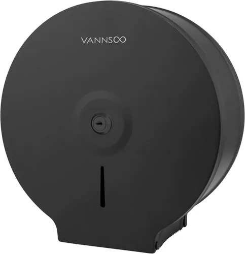 Dispensador Comercial de Papel Higiénico Jumbo, Soporte de Pared de Acero Inoxidable para Rollos de 9 Pulgadas, Dispensador de Papel Higiénico de