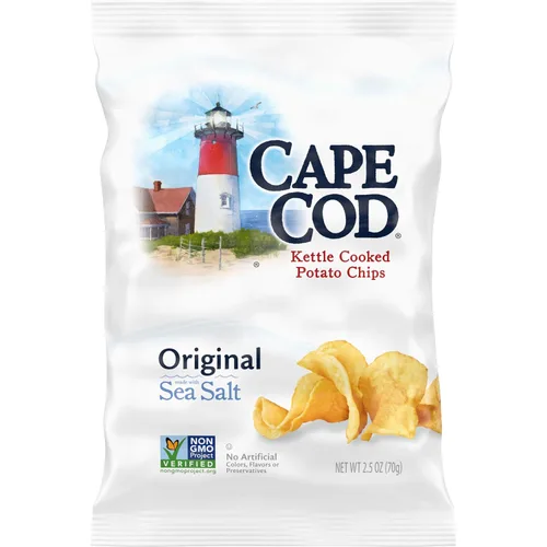 Miniatura 14 de Cape Cod Papas fritas, papas fritas cocidas en hervidor original, 8 onzas
