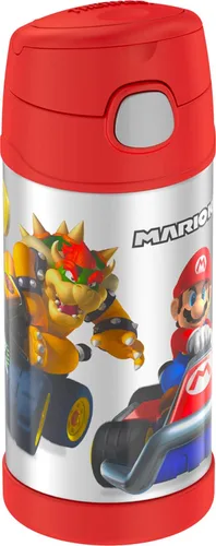 Miniatura 25 de THERMOS FUNTAINER 12 onzas de acero inoxidable para niños, batman