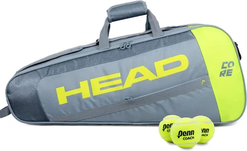 Miniatura 2 de Head Core 3R Pro, bolsa para raquetas de tenis Negro