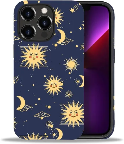 Miniatura 8 de DAIZAG Funda compatible con iPhone 11, hermoso color arena, patrón completo, carcasa rígida híbrida de plástico TPU + funda de protección