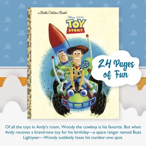 Miniatura 5 de Disney Toys Story - Conjunto de pijama de algodón de 2 piezas con libro