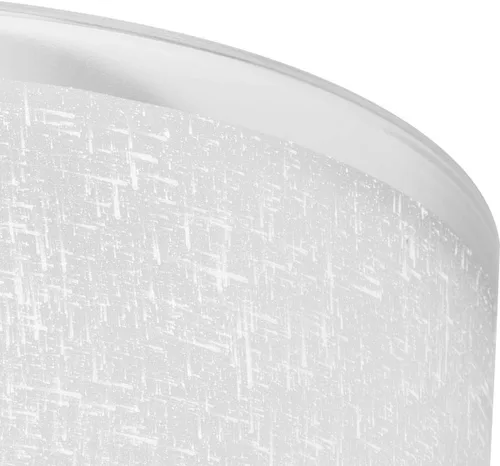 Miniatura 14 de Progress Lighting P4459 Alexa Candelabro de 5 luces, con pantalla de lino, de 20 pulgadas de alto., P4459-09, 100.00watts, 120.00 volts
