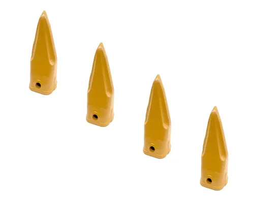 Miniatura 6 de Mini excavadora cubo Tiger Rock Tooth, 238-3209, compatible con CAT VRS-50 (1)