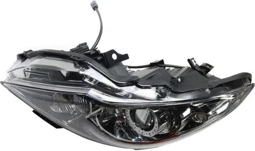 Miniatura 8 de Para Infiniti G37 2010 2011 2012 2013 lado del conductor de faros delanteros 4 puertas Modelo deportivo Reemplazo para IN2502159 26060-1NM1D