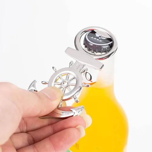 Miniatura 3 de 50 abrebotellas con diseño de ancla para temática náutica, regalos de boda, decoraciones de despedida de soltera o recuerdos de fiesta de baby