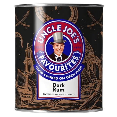 Miniatura 11 de Uncle Joe's Caramelo duro de sidra de manzana, lata de 4.23 onzas (paquete de 2) – Dulces hervidos envueltos individualmente Lata de regalo
