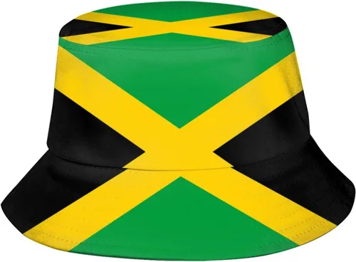 Miniatura 16 de KiuLoam Sombreros de pescador unisex con bandera, sombreros de pescador plegables para exteriores, verano, viajes, senderismo, playa, gorras